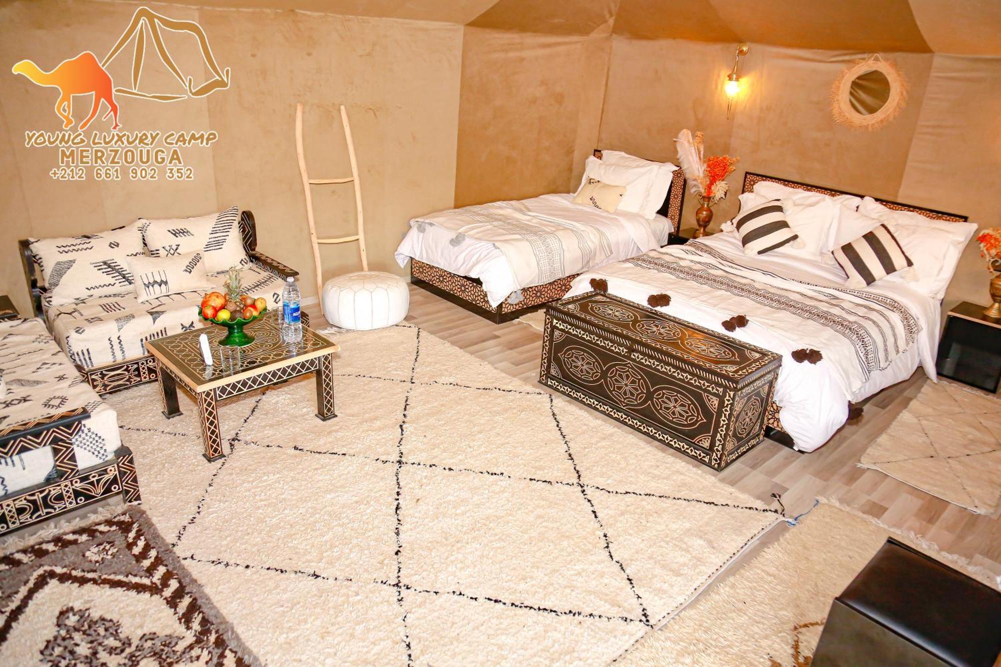 Young Luxury Camp Merzouga Exterior foto