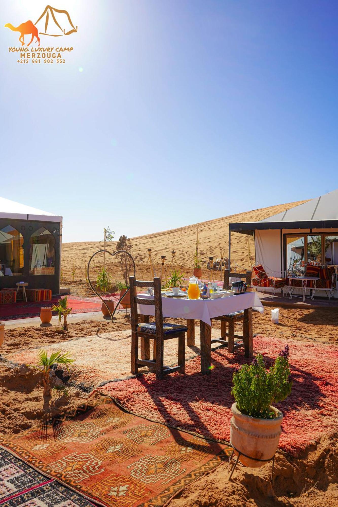 Young Luxury Camp Merzouga Exterior foto